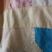 60s patch work san fran homemade crop top