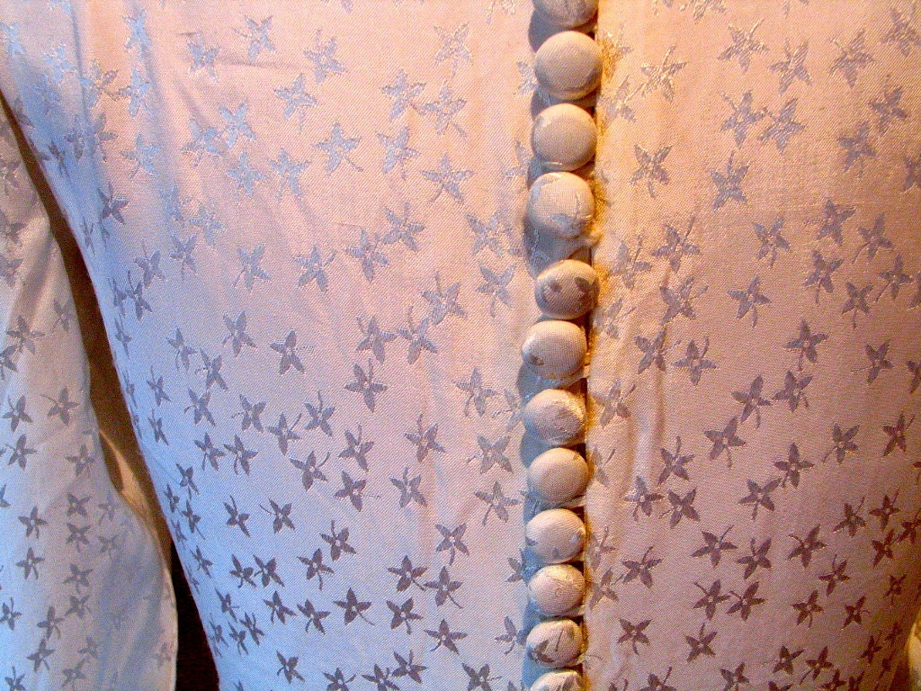 Vintage 1930s Wedding Gown - Satin Bias Cut Stunning