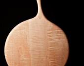 No.16  Extra Large Round Maple Cutting Board (Serving, Display & Cheese Board)