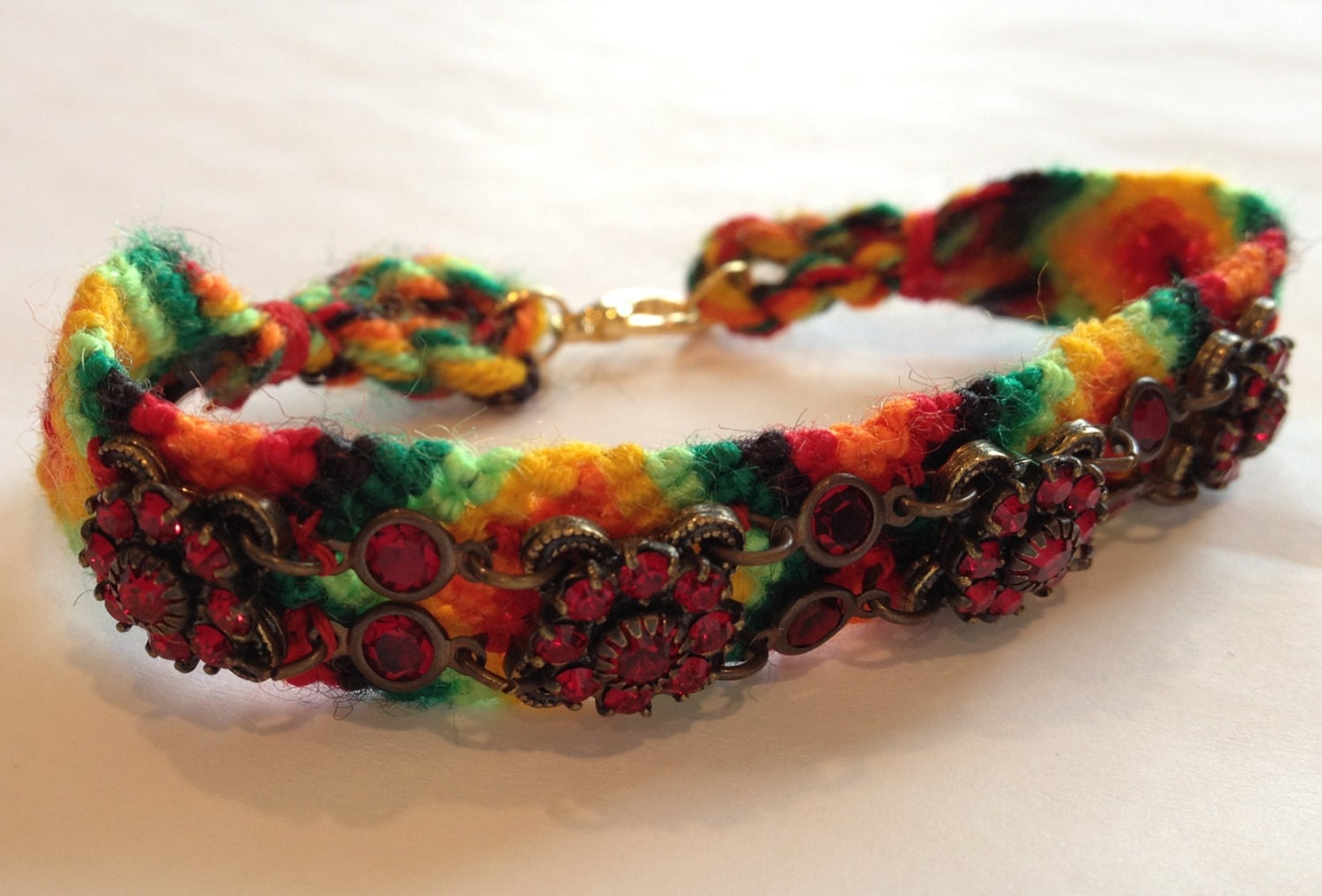 The Gwen Bracelet, Swarovski Crystal Friendship Bracelet