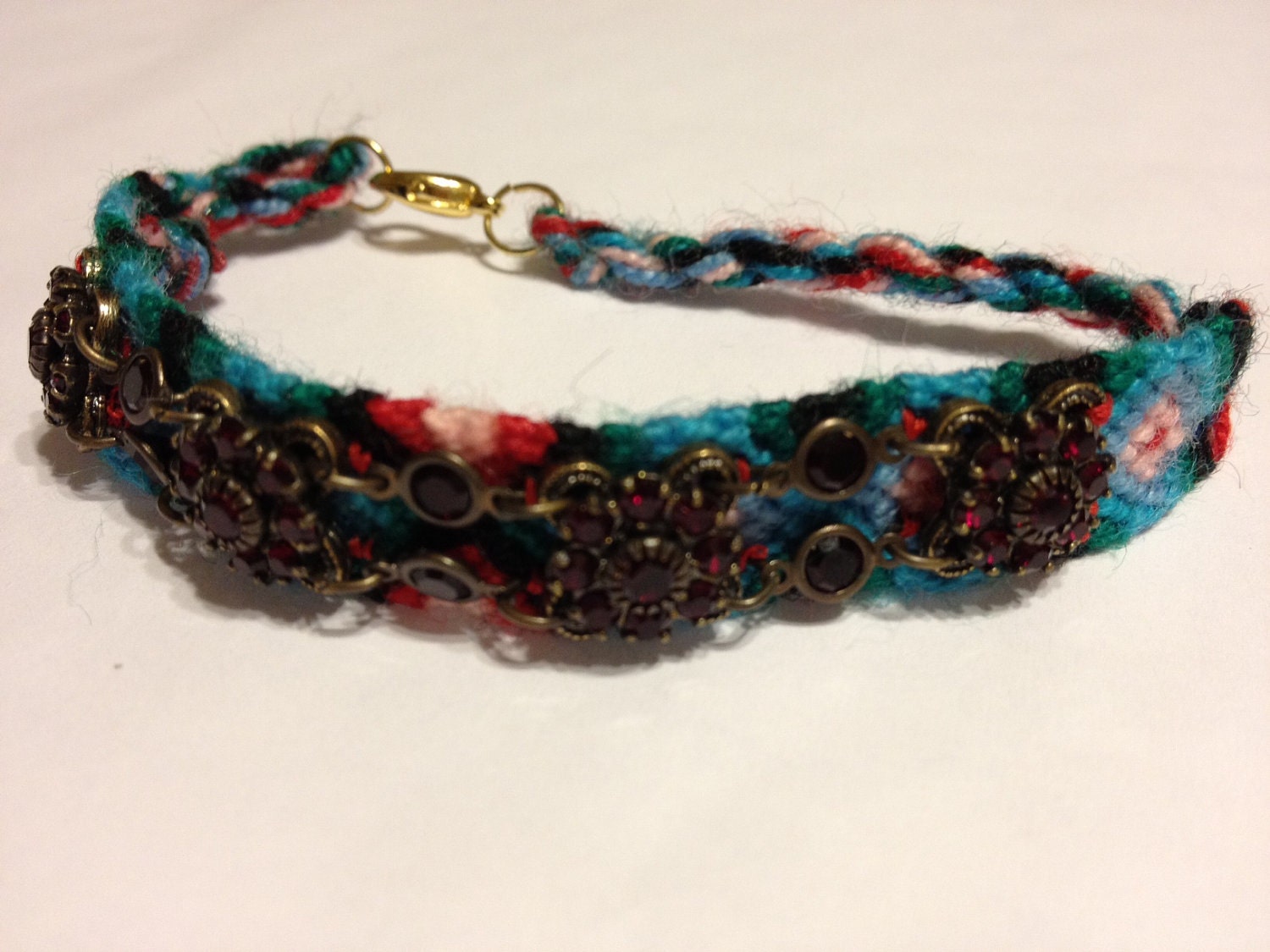 The Julie Bracelet, Swarovski Crystal Friendship Bracelet
