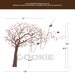Cherry Blossom Tree with Birds  - Nursery Wall Decal