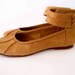 MUSE. Ballet flats / leather shoes / cuffs / braided detail / sizes: US 4-13, EUR 35-43. Available in different leather colors.