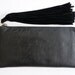 COSMO. Classy leather clutch / wallet with suede tassel. Available in different leather colors.