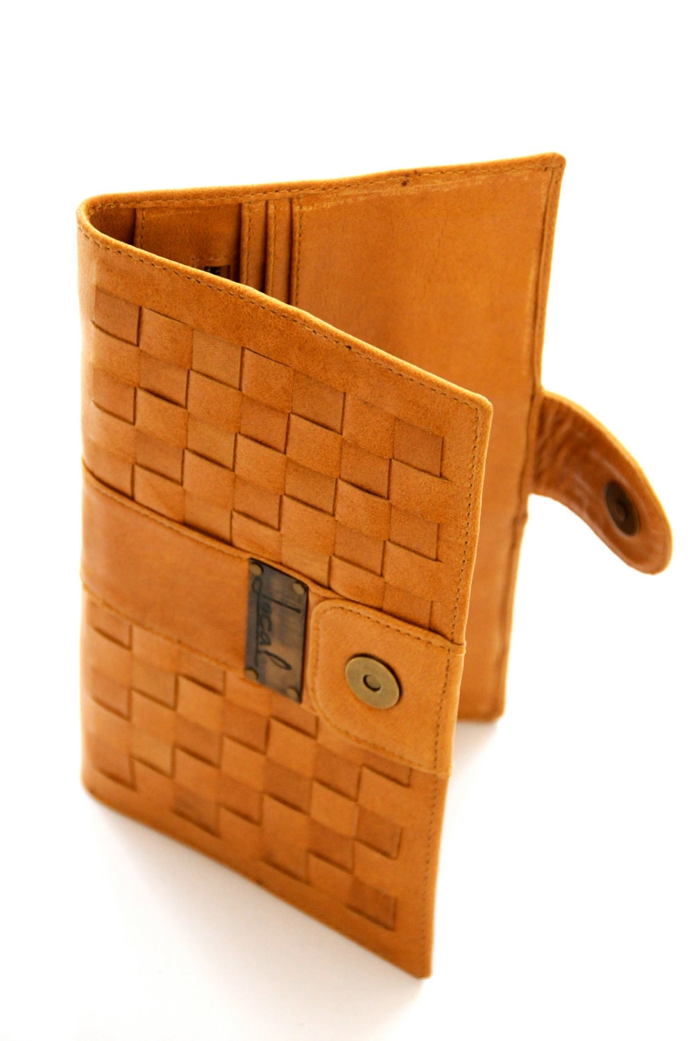 OPULENT. Wallet / leather clutch. Available in different leather colors.