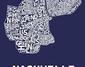 Nashville Neighborhood Map