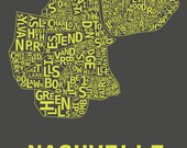 Nashville Neighborhood Map