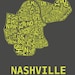 Nashville Neighborhood Map