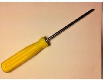 Xbox 360 screwdriver security torx 8 tamper proof for assemlby of bullet buttons 9mm rounds geekery bullets video games call of duty