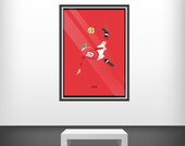 Rooney Bicycle - SRA3 print