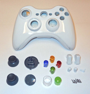 Custom painted Xbox 360 controller shell