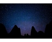 Night Sky, Arches National Park - 8 x 12 Signed Print