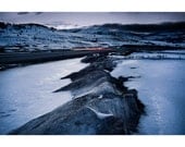 Black Snow - 8x12 Signed Print
