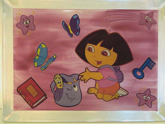 Dora Night Light