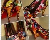 Transformer Comic Book Heels
