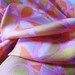 silk scarf from the swinging 1960s