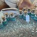 Mermaid 5 Necklaces, Fairy Tale, Mermaid dust, Tiny, Mermaid Party Favors