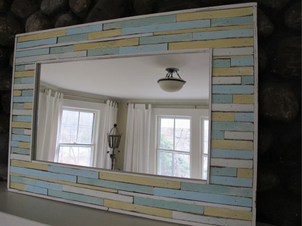 custom cottage mirror