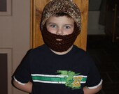 Bearded Beanie with detachable beard