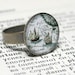 Sea Adventure and Good Fortune, Adjustable Ring 3/4 inch (18mm)