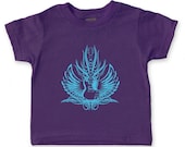 kids clothes - Guitar  t-shirt - available in 3T and 4 T