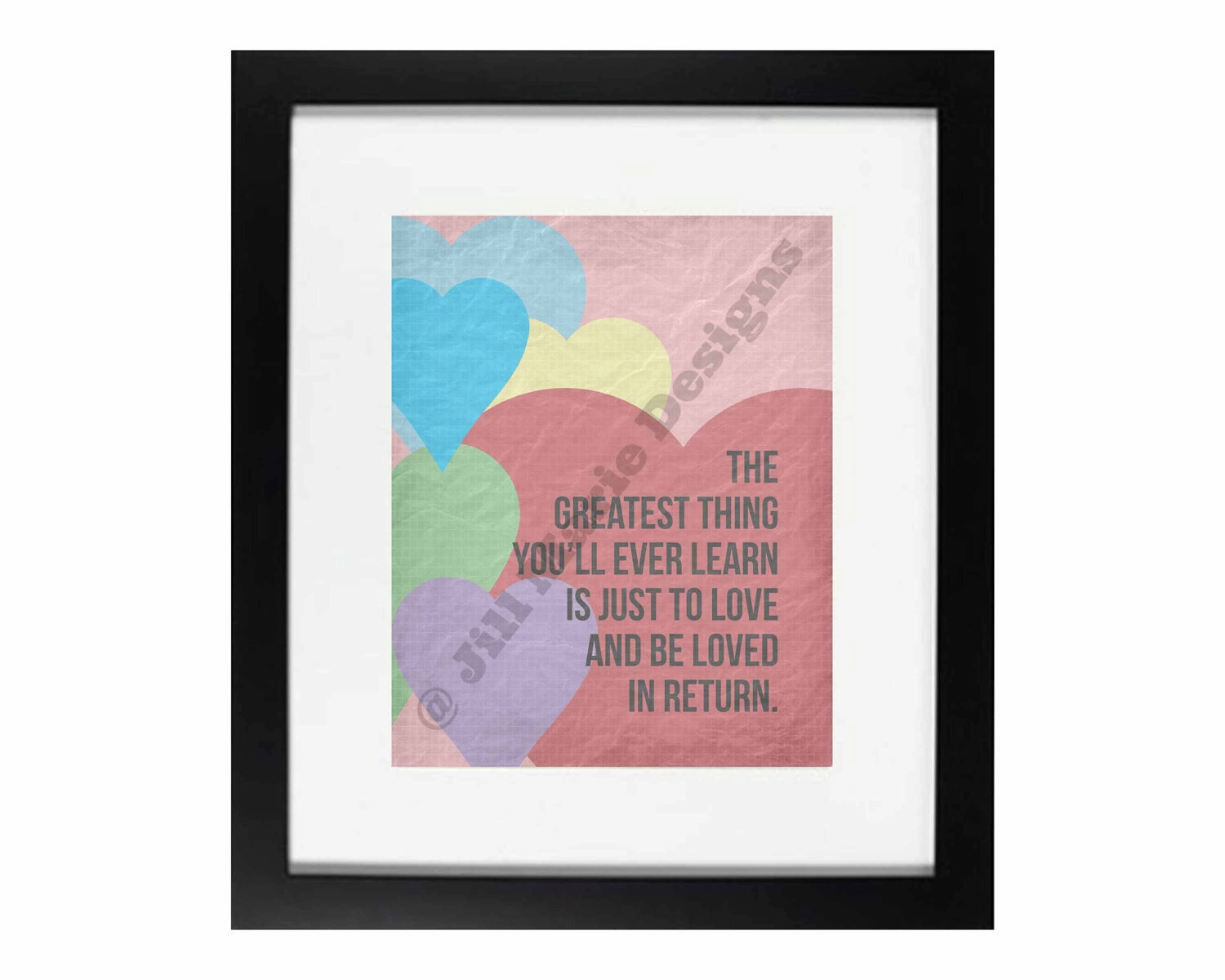 The Greatest Thing (Nature Boy) Printable