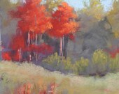 Changing Colors Pastel Landscape