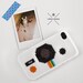 Polaroid cross stitch case for iPhone 4 and iPhone 4S