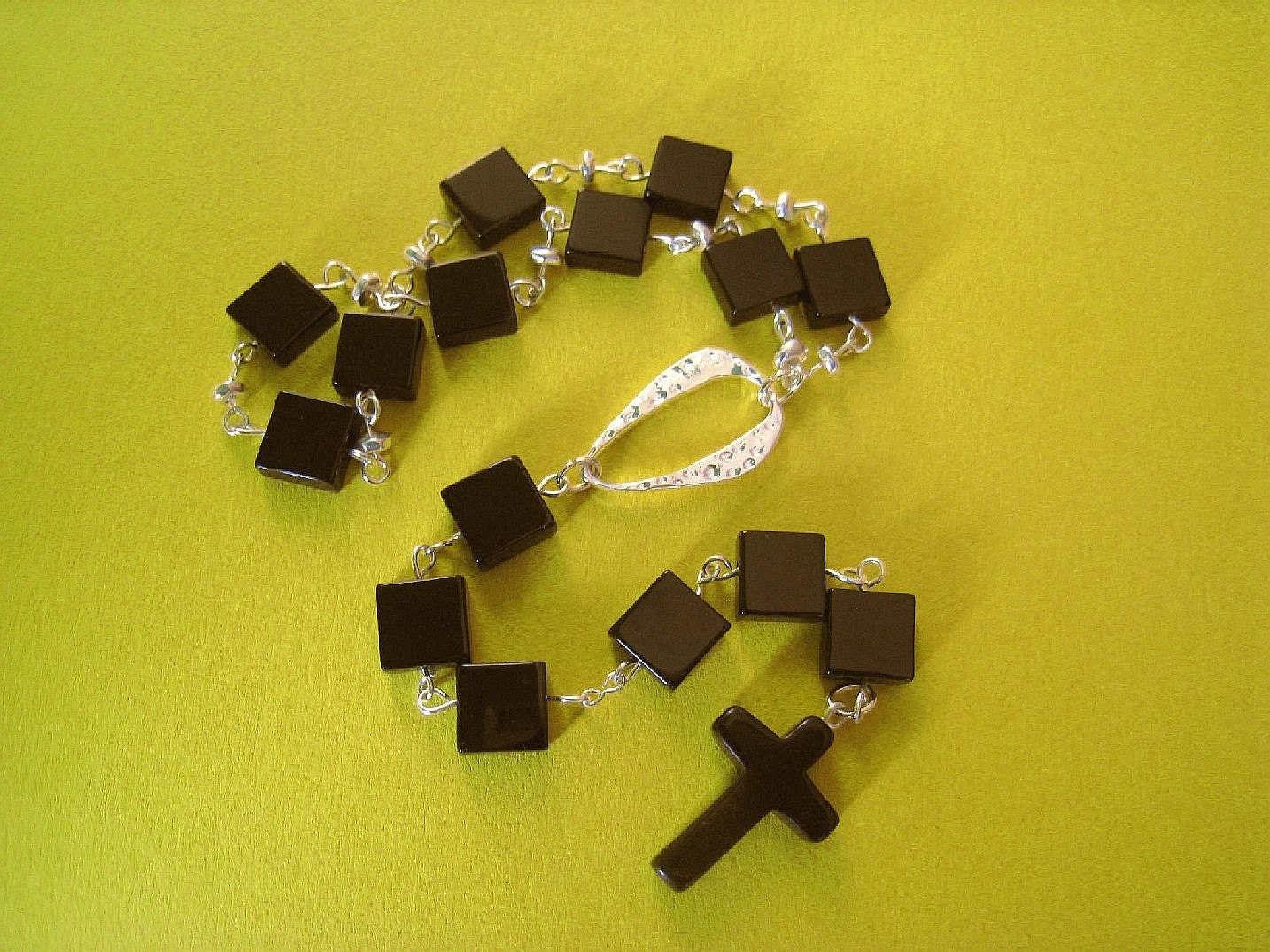Agates and Onix Chaplet / Prayer beads / Novena