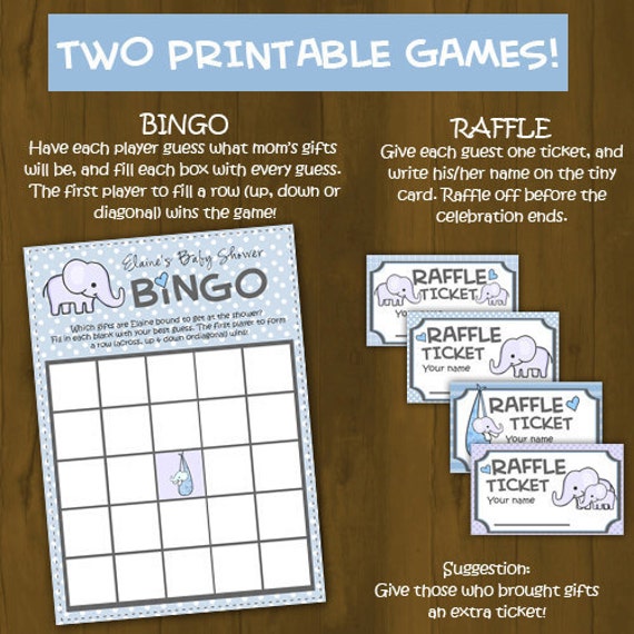 Printable Bingo Tickets