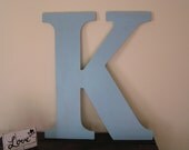 Wedding Guest Book Alternative 2 feet tall Wood Letter Initial Choose ABCDEFGHIJKLMNOPQRSTUVWXYZ