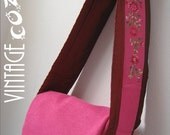 Vintage Bag With Ethnic Embroidery