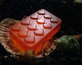 Raspberry Heart Soap Bar