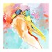 Custom Tote Bag Illustrated White LOVERS