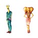 Custom Cotton Shopper Giraffe Boy&Elephant Girl 2.0