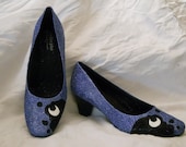 Princess Luna/ Nightmare Moon MLP Glitter Shoes