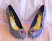 Twilight Sparkle MLP Glitter Shoes