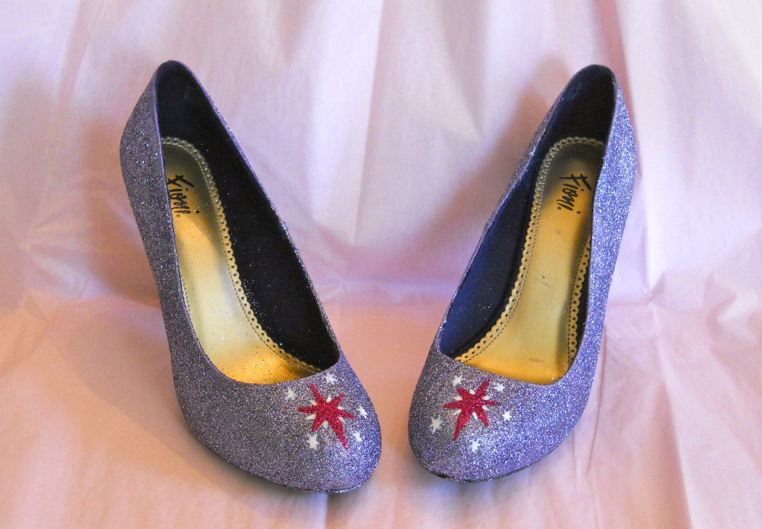 Twilight Sparkle MLP Glitter Shoes