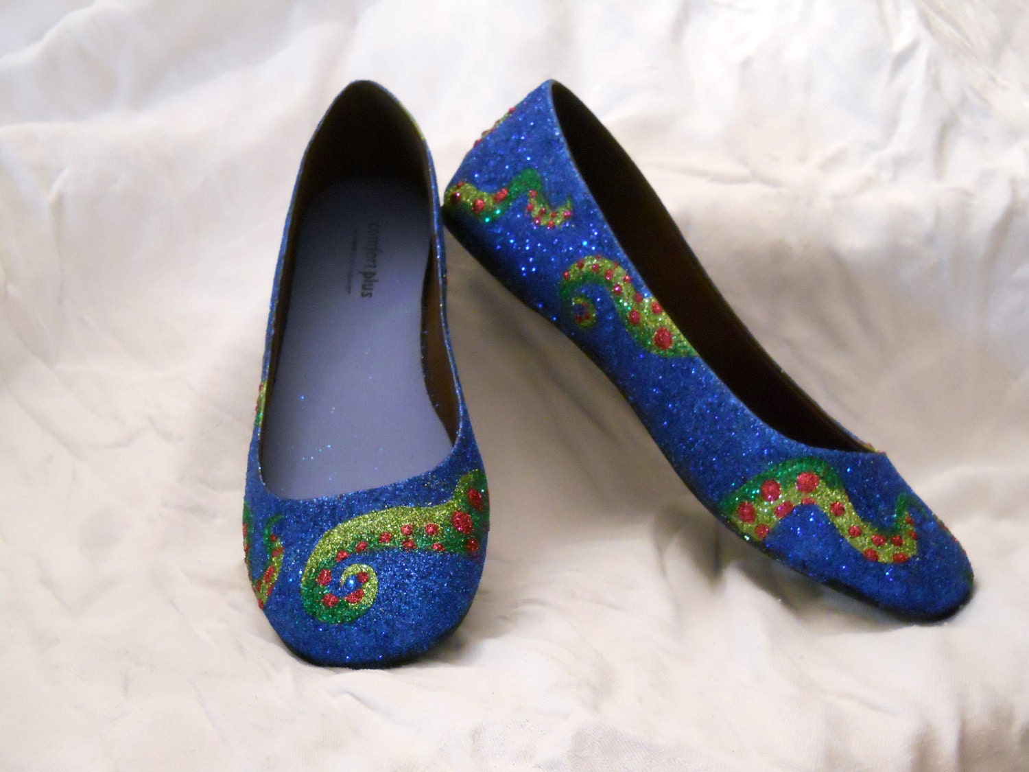 Tentacle Glitter Shoes