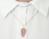 Little Third Ear  Necklace