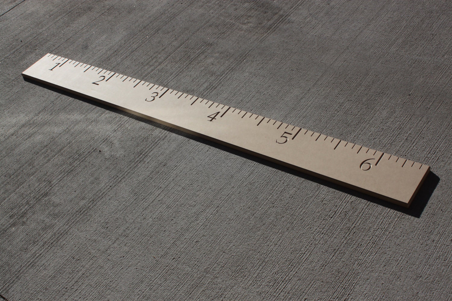 Ruler Growth Chart: Ready to Paint