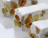 Toronne, Classic Italian Nougat , Plain or covered in Rich Chocolate 3 Flavors Lemon, Orange, Vanilla or assorted