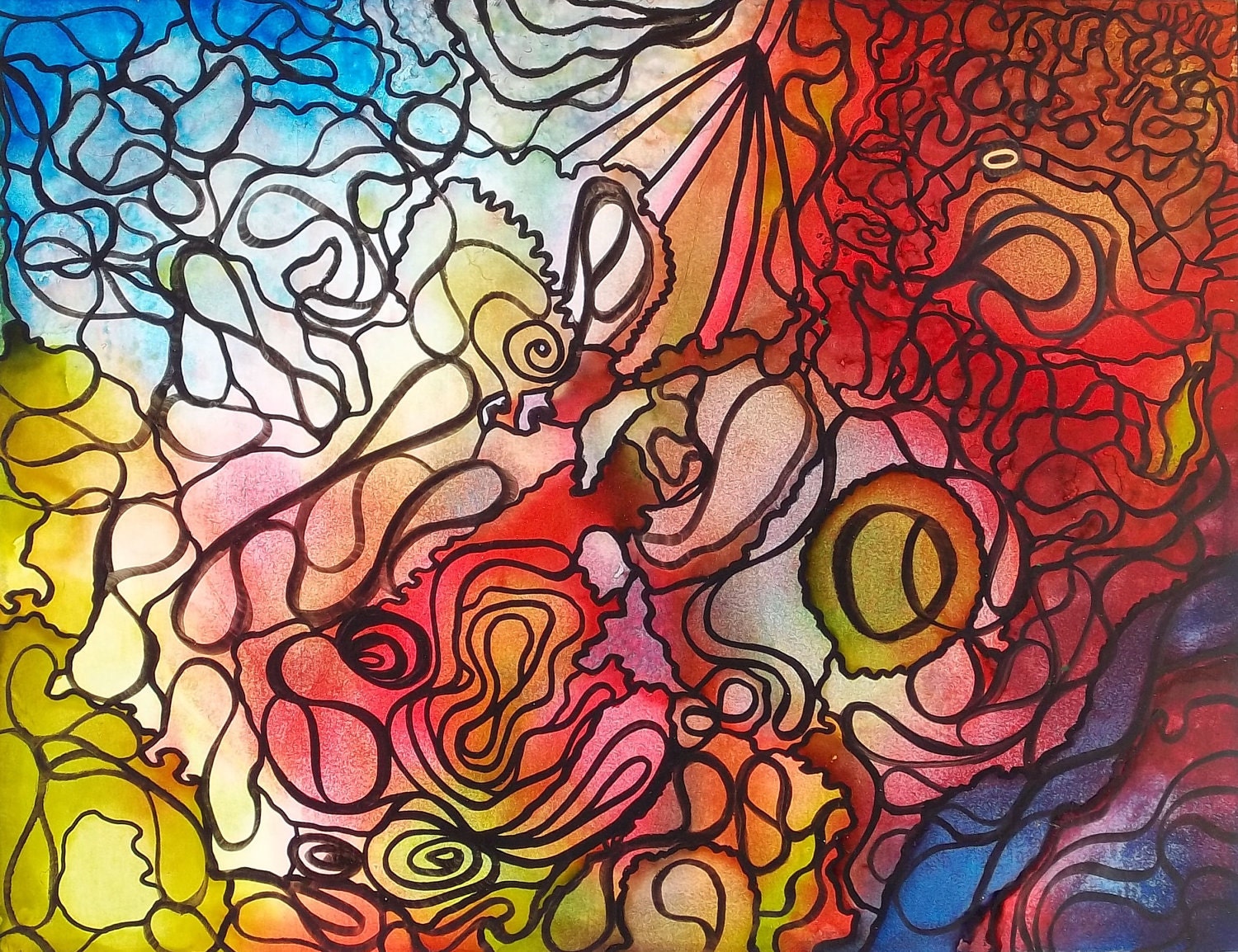 Abstract Paintings Lines