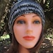 Cloche Hand Knit Hat - Cloche Hat for Men and Women