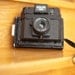 Square Instant Holga Camera with 1 extra film pack