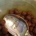 vintage recycled silverware hand stamped cereal spoon, cereal killer