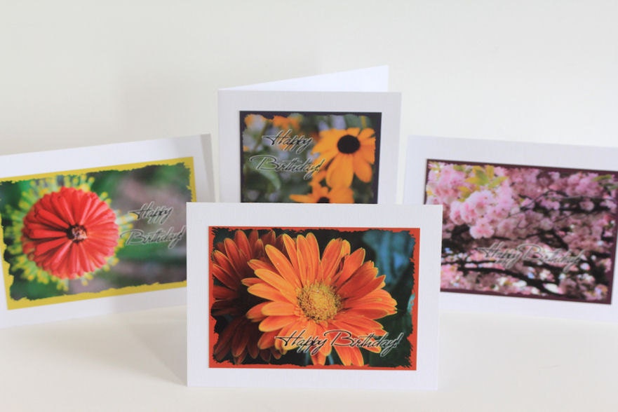 Photography Birthday Cards