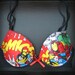 MARVEL-OUS in Black: Black Bra with Marvel Comics Fabric