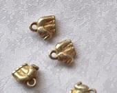 elephant 20  pieces  jewelery making materials.REF-54
