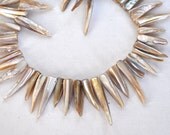 mother of pearl   gemstone jewelry making materials, REF-149 - brightsupplies